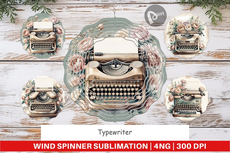 Typewriter Clipart Image 15