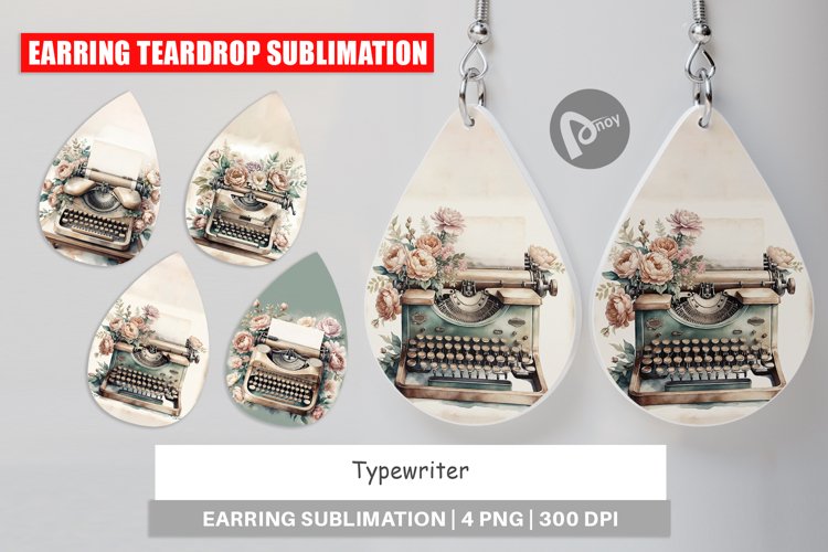 Typewriter Clipart Image 21