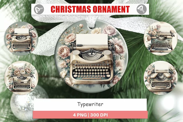 Ornament Typewriter