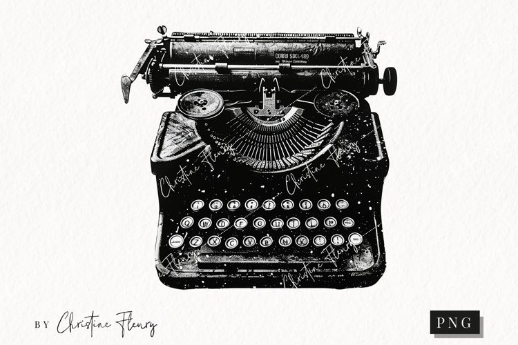 Typewriter Png Image 17