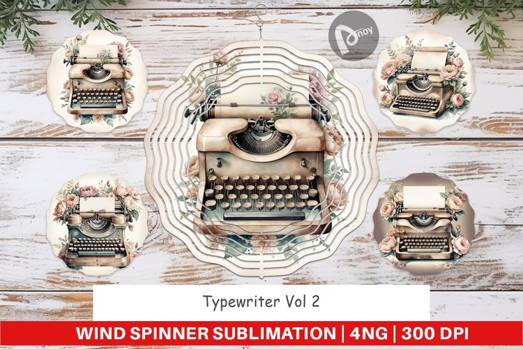 Typewriter Clipart Image 14
