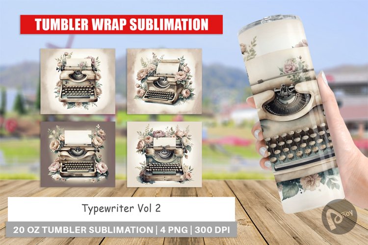 Typewriter Clipart Image 5