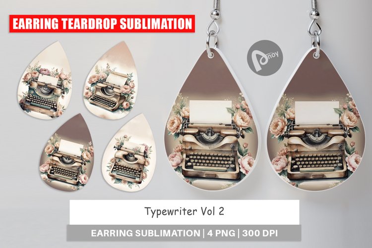 Typewriter Clipart Image 22