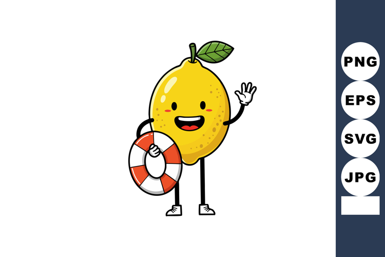 Lemon Clipart Image 11