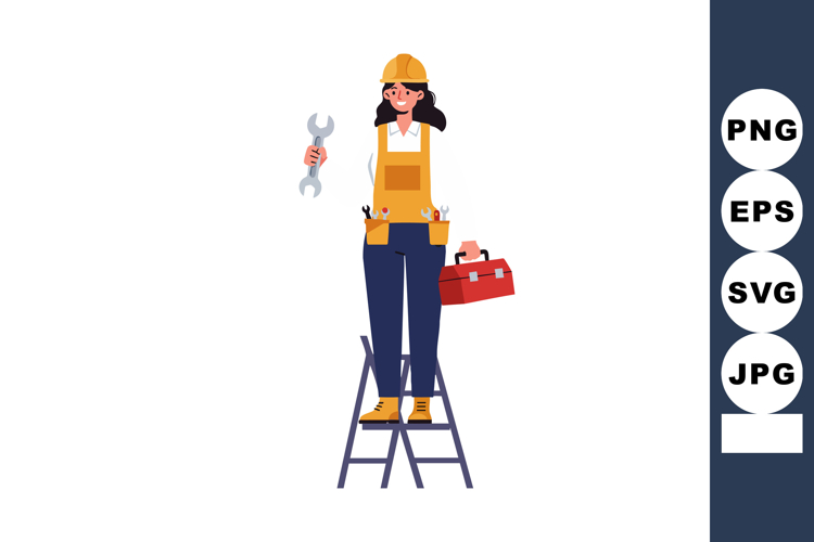 Ladder Clipart Image 5
