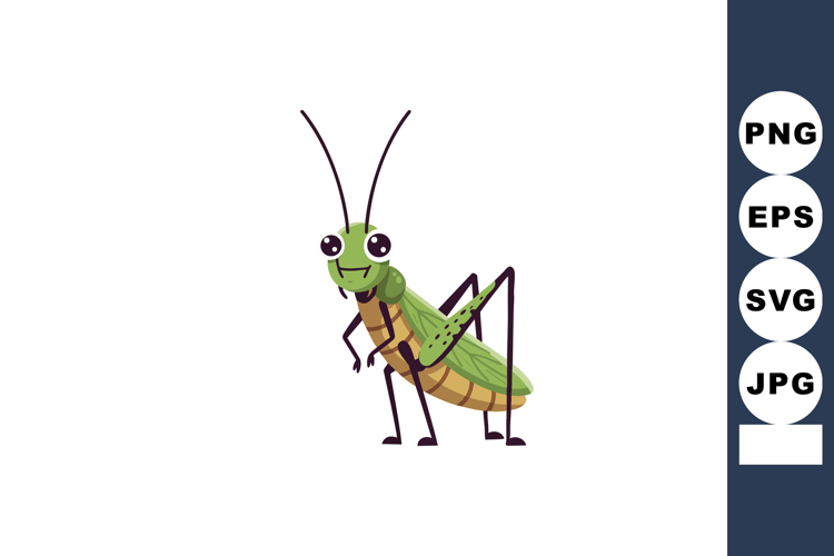 Grasshopper Clipart Image 4
