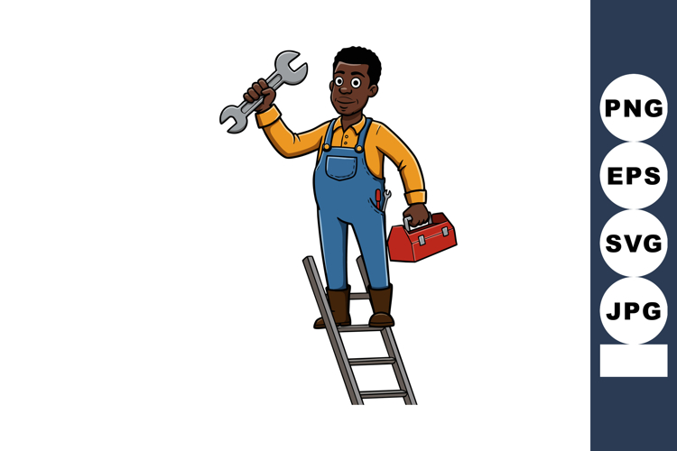 Wrench Clipart Image 2