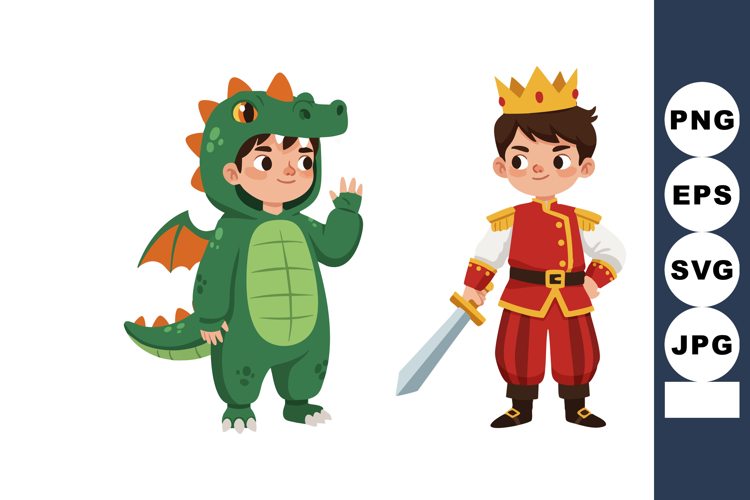 Dragon Clipart Image 24