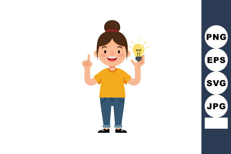Girl Clipart