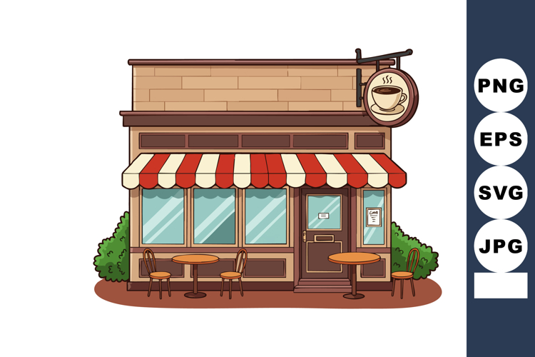Shop Clipart Image 12