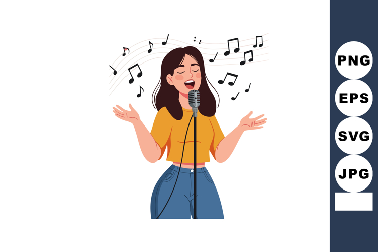 Music Notes Vector Image 15