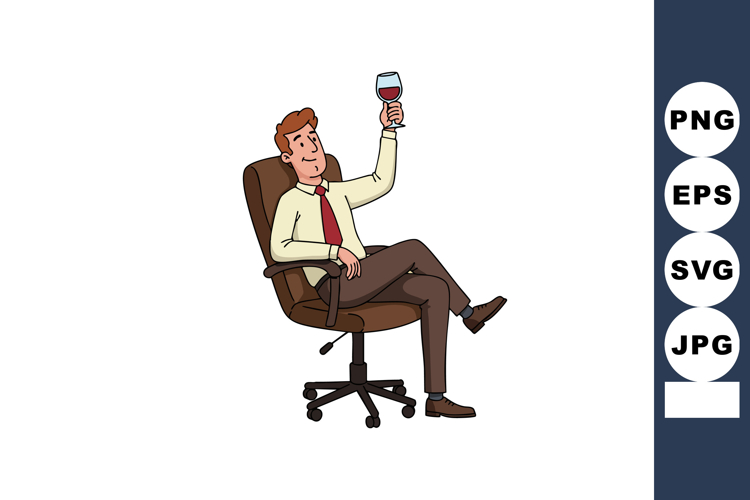 Wine Clipart Image 19