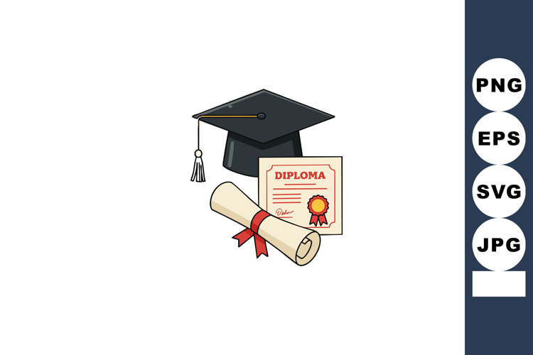 Graduation Clipart Image 12