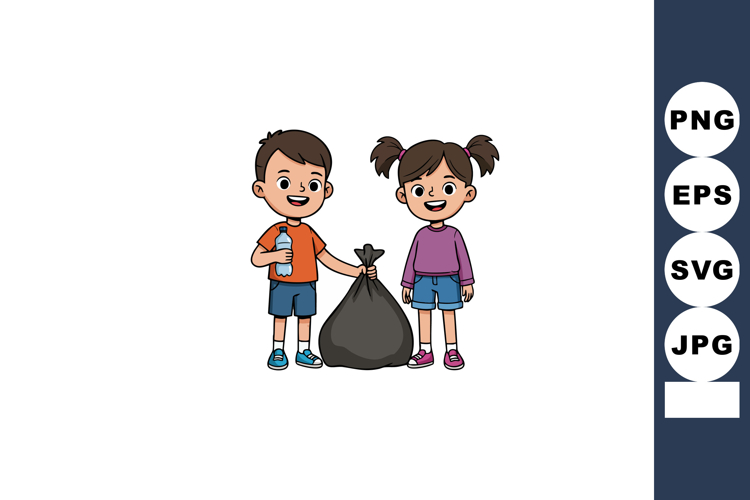 Trash Bag Clipart Image 10