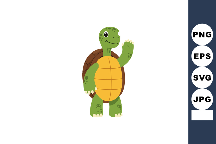 Turtle Clipart Image 18