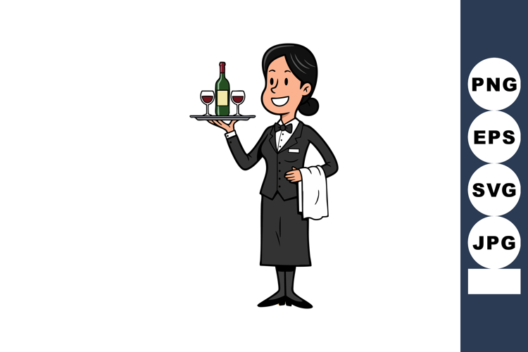 Female Clipart Image 23