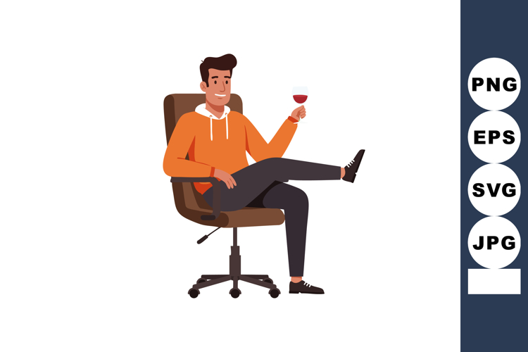 Wine Clipart Image 15