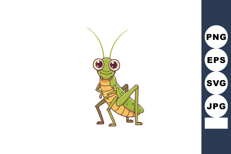 Grasshopper Clipart Image 2
