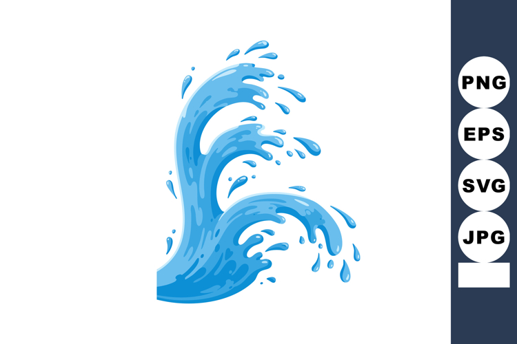 Water Droplet Clipart Image 20
