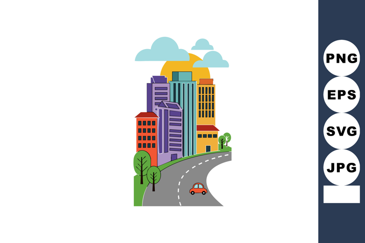 Road Clipart Image 2