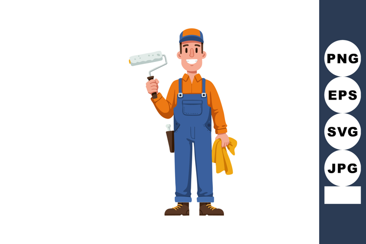 Painter Clipart