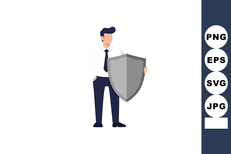 Businessman Clipart Image 16