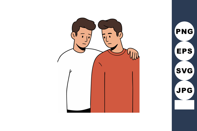 Men Clipart Image 8