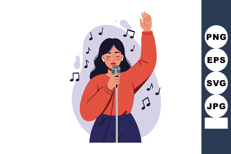 Song Clipart Image 14