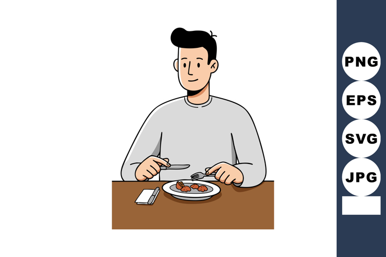 Meatball Clipart Image 12