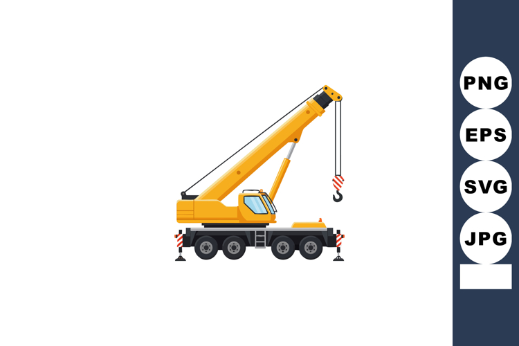 Construction Truck Clipart Image 3