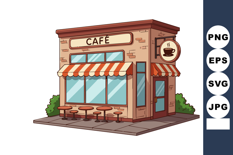 Cafe Clipart
