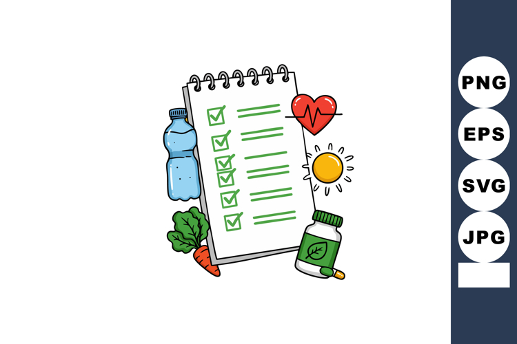 Vitamins Clipart Image 2