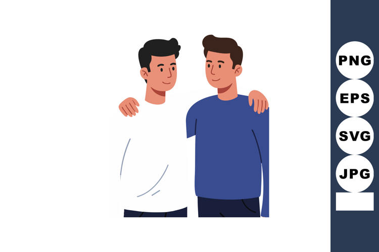 Friends Clipart