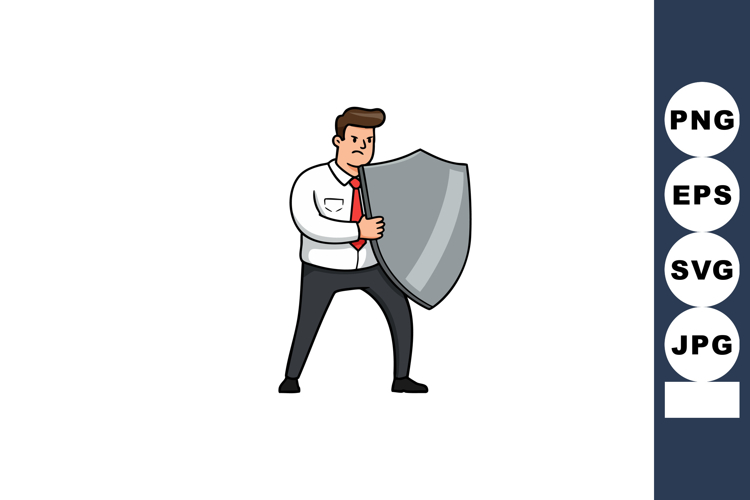 Businessman Clipart Image 11