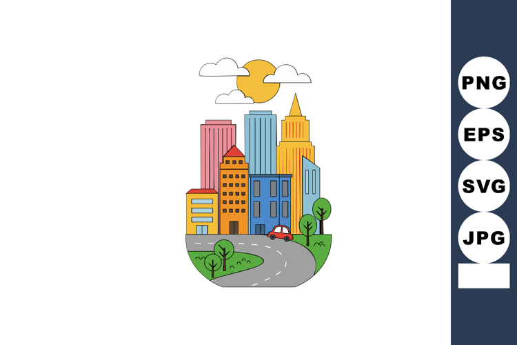 Road Vector Image 6