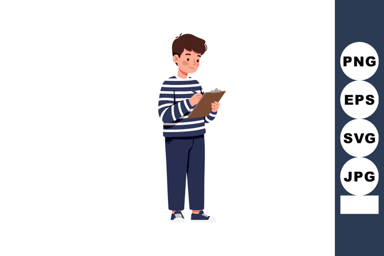 Boy Clipart Image 20