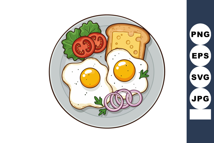 Plate Clipart Image 5