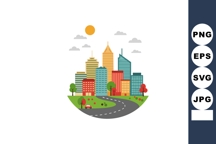 Road Clipart Image 3