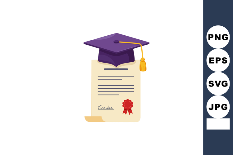 Graduation Vector Image 13