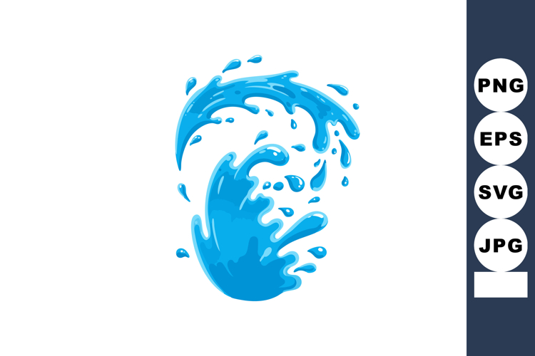 Water Illustration Image 22