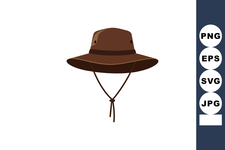 Hat Vector Image 9