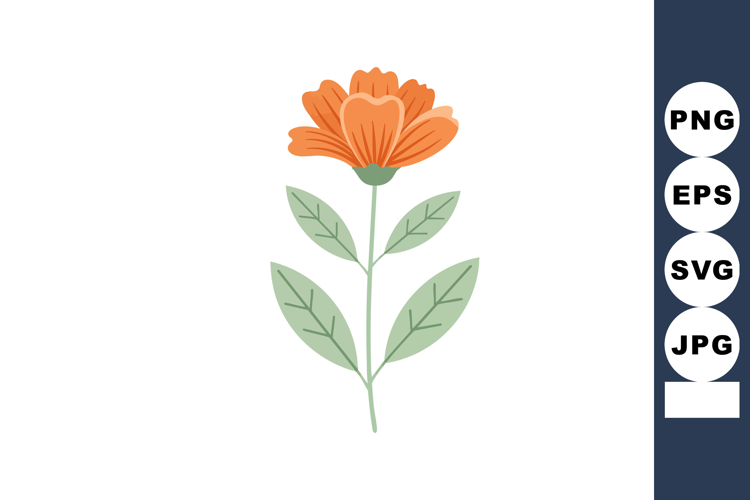 Flower Vector Image 22