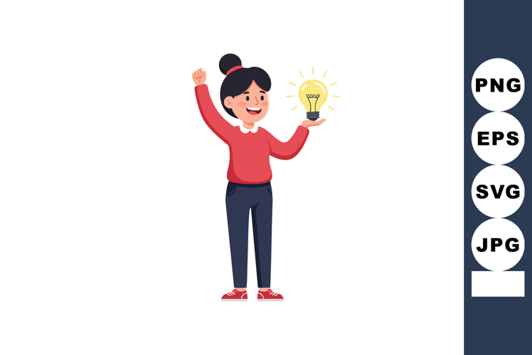 Light Bulb Clipart Image 9