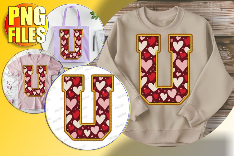 Heart Alphabet Image 12