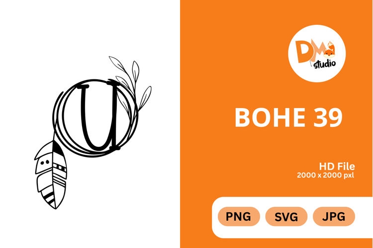 Boho SVG