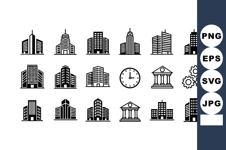 City Silhouette Image 21