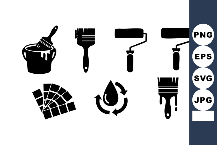 Paint Brush Vector Image 13