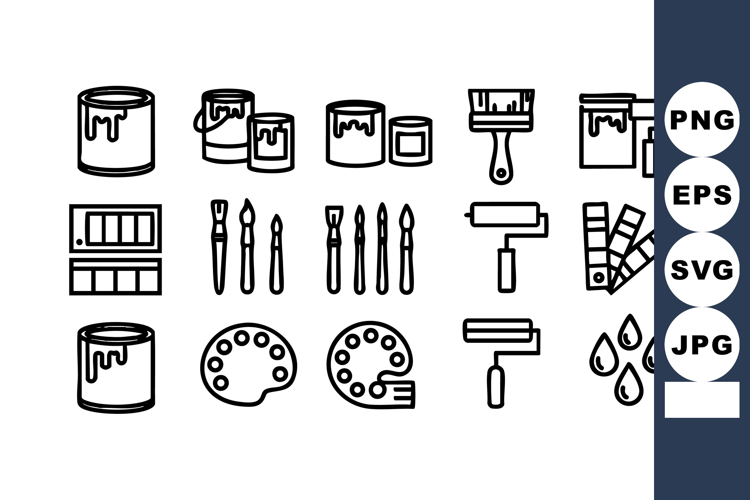 Paint Icon Image 16