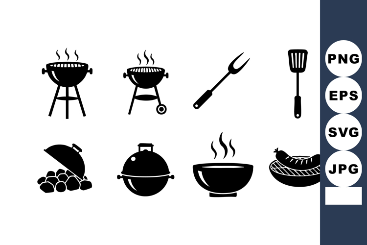 Grill Vector Image 12