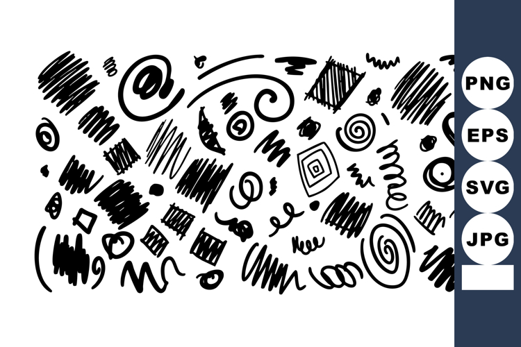 Black Doodle Image 3